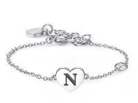 Bracelet Sagapo Woman in Steel SCK131